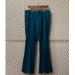 画像1: FACETASM - Velour Flare Pants (1)