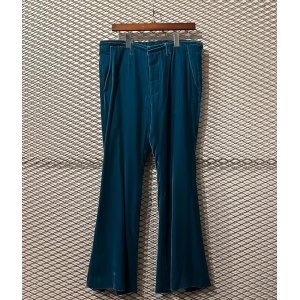 画像: FACETASM - Velour Flare Pants