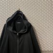 画像4: zucca - Zip-up Long Hoodie (4)