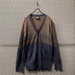 画像1: Vivienne Westwood MAN - Border Gradation Cardigan (1)