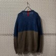 画像6: John UNDER COVER - Bicolor Mohair Blend Cardigan (6)