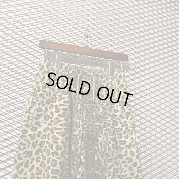 画像2: WTAPS - Leopard Easy Wide Pants (2)