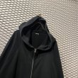 画像2: zucca - Zip-up Long Hoodie (2)