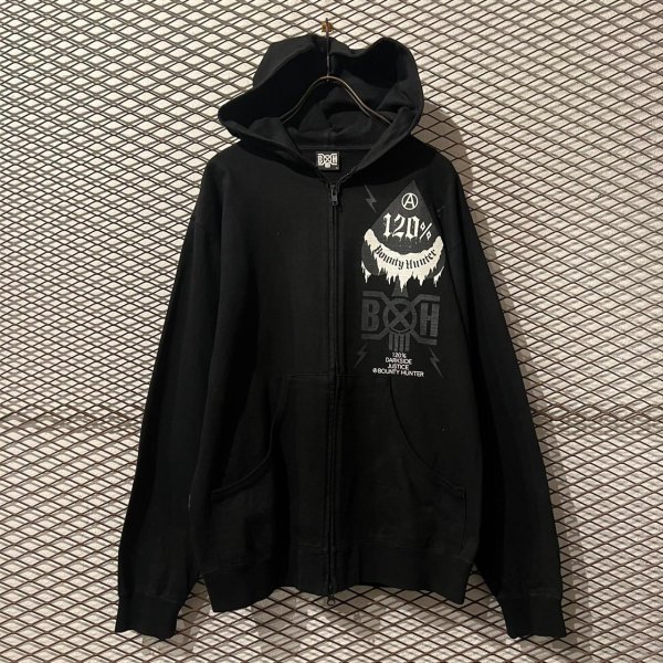 画像1: BOUNTY HUNTER - Zip-up Hoodie (1)