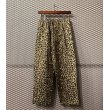 画像1: WTAPS - Leopard Easy Wide Pants (1)