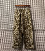 画像: WTAPS - Leopard Easy Wide Pants