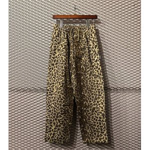 画像: WTAPS - Leopard Easy Wide Pants