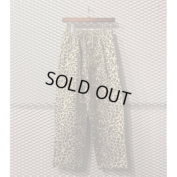 画像1: WTAPS - Leopard Easy Wide Pants (1)