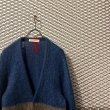 画像4: John UNDER COVER - Bicolor Mohair Blend Cardigan (4)