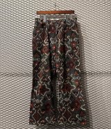 画像: KAPITAL - Paisley Flared Corduroy Pants