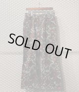 画像: KAPITAL - Paisley Flared Corduroy Pants