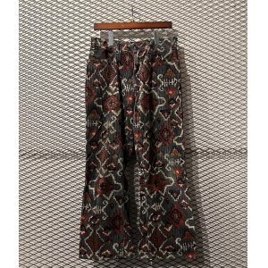 画像: KAPITAL - Paisley Flared Corduroy Pants