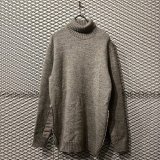 画像: John UNDERCOVER - Lace-up Turtleneck Knit