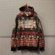 画像1: RALPH LAUREN - Stars and Stripes Patch Native Hoodie (1)