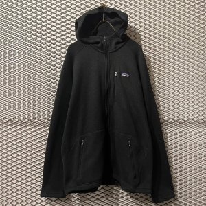 画像: Patagonia - Zip-up Knit Hoodie