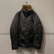 画像1: JUN MEN - 90's Fur Switching Nylon Jacket (1)