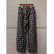 画像6: balance wear design - Nova Check 3D Cutting Pants (6)