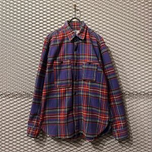 画像: ENGINEERED GARMENTS - Anarchy Check Flannel Shirt