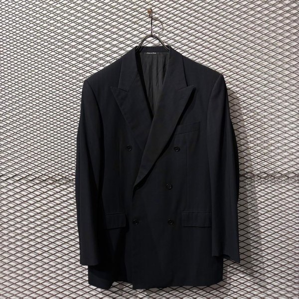 画像2: ANTONIO FUSCO - Striped 6B Double Tailored Setup (2)