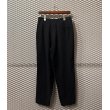 画像5: Jean Paul Gaultier - 1-Tuck Wide Slacks (5)