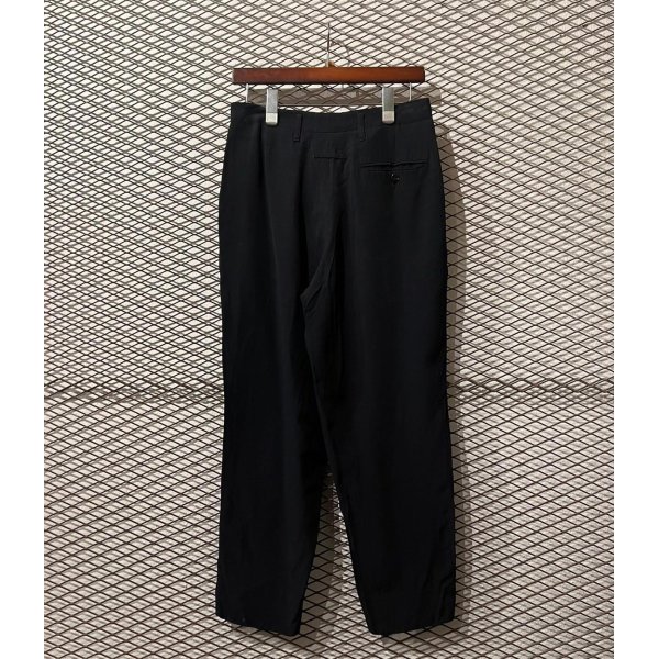 画像5: Jean Paul Gaultier - 1-Tuck Wide Slacks (5)