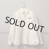 画像: GENERAL RESEARCH - Striped Work Shirt