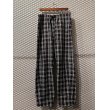 画像1: balance wear design - Nova Check 3D Cutting Pants (1)