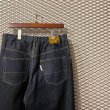 画像5: NEON SIGN - 1-Tuck Easy Wide Denim Pants (5)