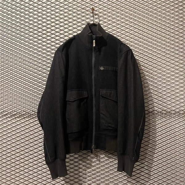 画像1: maharishi - Zip-up High Neck Blouson (1)