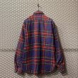 画像6: ENGINEERED GARMENTS - Anarchy Check Flannel Shirt (6)