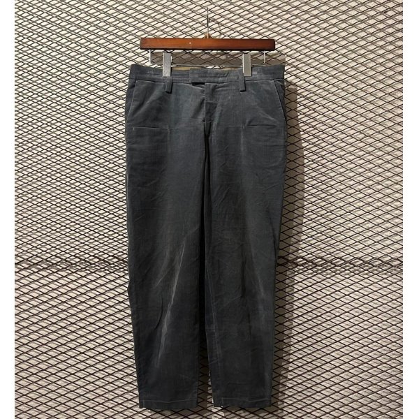 画像1: UNDERCOVER - Velour Tapered Slacks (1)