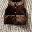 画像3: Onitsuka Tiger - Hooded Fur Velour Down Vest (3)