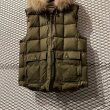 画像3: COOTIE - Hooded Fur Down Vest (3)