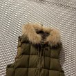 画像2: COOTIE - Hooded Fur Down Vest (2)