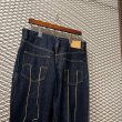 画像2: SUNSEA - Front＆Back Denim Pants (2)