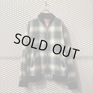 画像: SUPREME - 16S/S Shadow Plaid Bomber Jacket