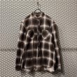 画像1: Number (N)ine - 08A/W Ombre Check Shirt (1)