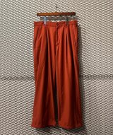 画像: supernova - 1-Tuck Wide Slacks