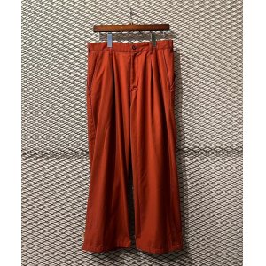 画像: supernova - 1-Tuck Wide Slacks