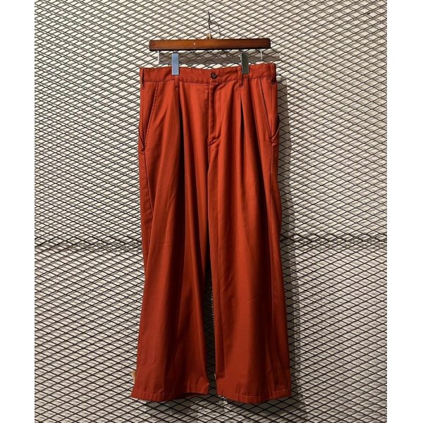 画像1: supernova - 1-Tuck Wide Slacks (1)