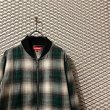 画像4: SUPREME - 16S/S Shadow Plaid Bomber Jacket (4)