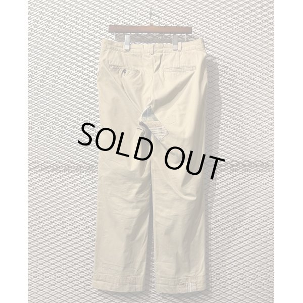 画像5: POLO RALPH LAUREN - Repaired Chino Pants (5)