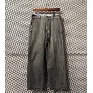 画像: VAINL ARCHIVE × Dickies - Wide Denim Pants