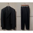 画像1: COMME des GARCONS HOMME - 80's 6B Double Tailored Setup (AD1989) (1)