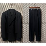 画像: COMME des GARCONS HOMME - 80's 6B Double Tailored Setup (AD1989)