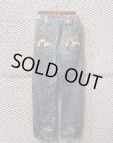 画像: EVISU - "KAMOME" Paint Denim Pants