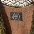 画像5: goa - Fake Fur Long Vest (Brown) (5)