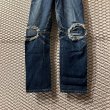 画像3: NEMETH - 90's 4B Dokan Pocket Denim Pants (3)