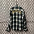 画像6: WACKO MARIA - Embroidery Ombre Check Rayon Shirt (6)