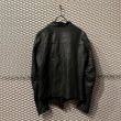 画像6: DOMENICO + SAVIO - Sheep Leather Riders Jacket (6)